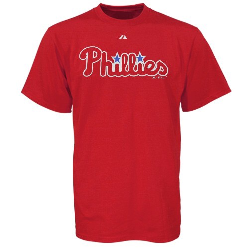 phillies logo. name and logo, size: S, M,